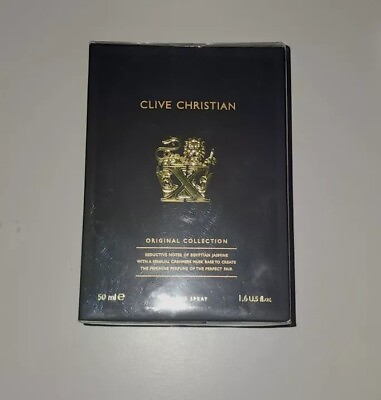 #ad Clive Christian X Original Collection Women 1.6 oz 50 ml Perfume Spray NIB $175.00