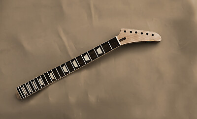 #ad Guitar neck 22fret 24.75inch Mahogany Rosewood Fretboard Set In Explorer neck $59.00