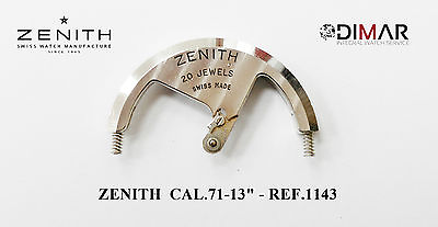 #ad Zenith CAL.71 13 quot; REF.1143 $97.21