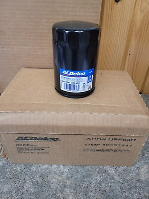 #ad NEW 6 PACK Oil Filter UPF63R ACDelco Professional FAST FREE SHIPPING $69.00