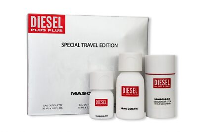 #ad Diesel Plus Plus Diesel Special Travel Edition Set M $31.29