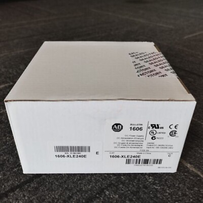 #ad NEW AB 1606 XLE240E SER C DC Power Supply 1606XLE240E New Factory Sealed $279.00