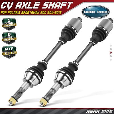 #ad 2x Rear Left amp; Right CV Axle Assembly for Polaris Sportsman 500 Touring HO 11 13 $118.99