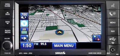 #ad JEEP DODGE CHRYSLER 730N RHR MYGIG GPS NAVIGATION CD RADIO CARAVAN RAM WRANGLER $395.00