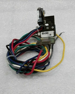 #ad 6634C30G01 CUTLER HAMMER AUXILIARY SWITCH FOR HND $177.45
