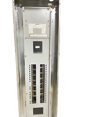 #ad Siemens P1E42ML400ATS 400 Amp Type P1 panel board 3 phase 4 wire 277 480V $1599.99