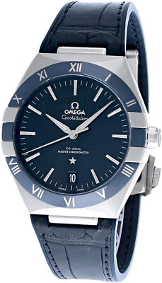 #ad OMEGA CONSTELLATION CO AXIAL CHRONOMETER 41MM MEN#x27;S WATCH 131.33.41.21.03.001 $4965.00