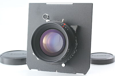 #ad Late Model MINT Fujifilm Fuji FUJINON W 125mm f 5.6 Large Format Lens JAPAN $299.99