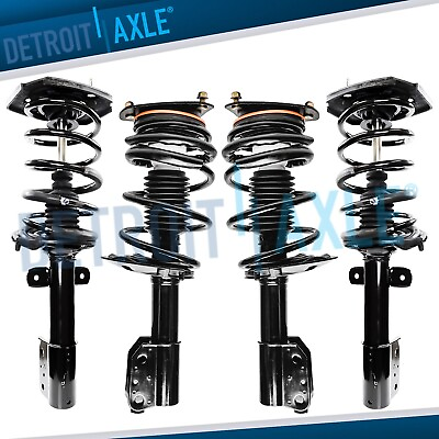 #ad Front amp; Rear Struts w Spring Assembly Replacement Kit for Impala LaCrosse Allure $298.23