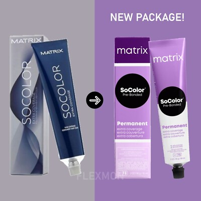 #ad #ad Matrix SoColor Beauty Extra Coverage Color 3oz or Developer 3oz Select Type $14.99