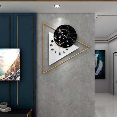 Large Wall Clock digital Modern Design Silent For Office Home Shop Art Decor NEW $51.00
