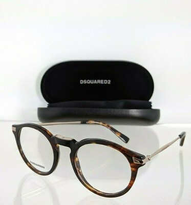 #ad Dsquared 2 DQ 5211 055 Gold Eyeglasses $90.19