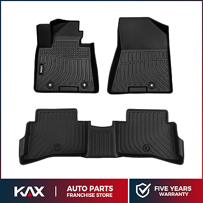 #ad 1 set Floor Mats Liner 3D Molded for 17 2021 Kia Sportage All Weather Black New $61.99