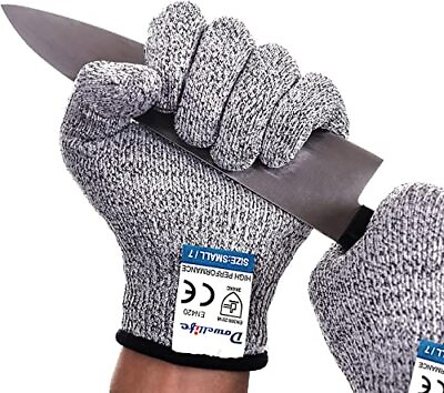 #ad Cut Resistant Gloves Protection Safety Kitchen Cuts Gloves For Oyster Shucking F $15.57