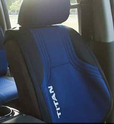#ad Genuine Nissan Seat Covers Water Resistant Front 999N4 W400F $331.97