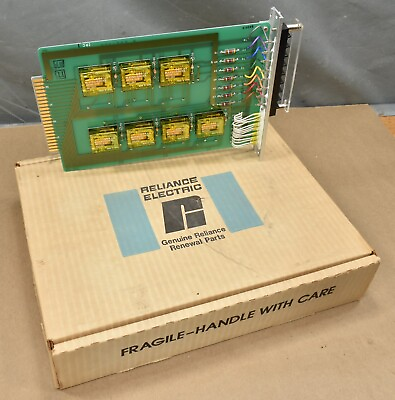 #ad Reliance Electric S 25017 IRC1 Drive Relay Circuit Board Card Module $74.99