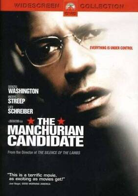 #ad The Manchurian Candidate Widescreen Edition DVD GOOD $3.59