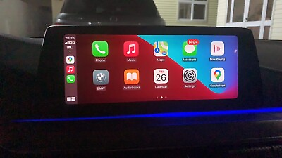 #ad NBT EVO BMW CarPlay Activation Full Screen Video in Motion GPS Map updates $29.99