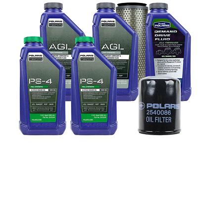 #ad Polaris Oil Fluid Change Kit Air Filter 2010 Ranger HD 800 XP 800 PS 4 $139.95