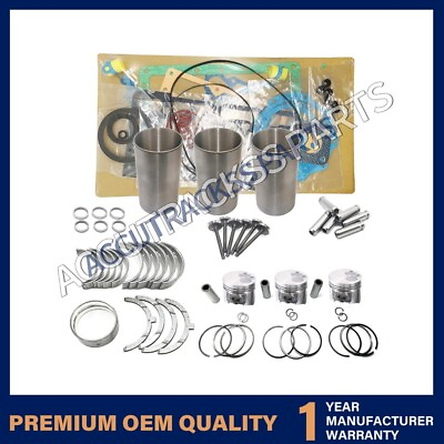 #ad Overhaul Kit Engine Replacement Parts for Yanmar 3D70 3TNV70 Engine $455.05