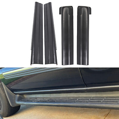 #ad Rocker Panels Covers 14068 For 99 06 Chevy Silverado GMC Sierra Extended Cab $46.99