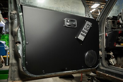 #ad FULL METAL Door Panels Fits: 97 01 Jeep XJ Cherokee Powder Coated $507.00