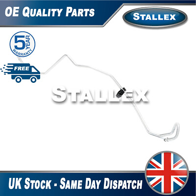 #ad Stallex Power Steering Low Pressure Return Pipe For Transit Diesel RWD 06 14 GBP 27.45