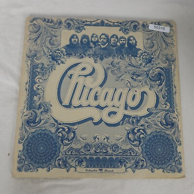 #ad Chicago Vi Kc 32400 LP Vinyl Record Album $15.82
