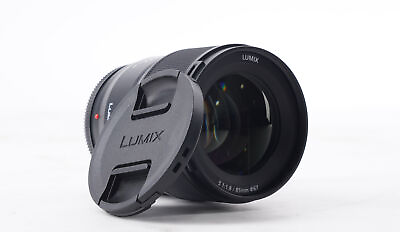 #ad Panasonic LUMIX S S85 S 85mm f 1.8 Mirrorless Telephoto Lens for L Mount $395.00