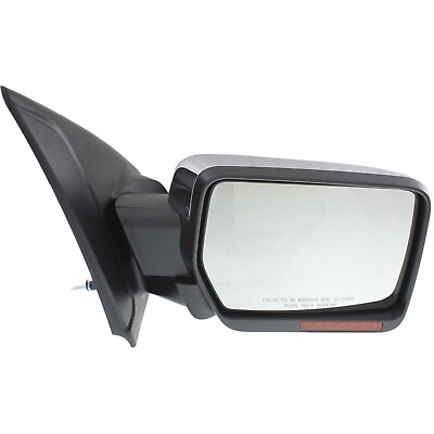 #ad Power Mirror For 2011 2014 Ford F 150 RH Side Heated Power Fold Puddle Light $110.81