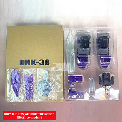 #ad DNK 38 For Legacy Menasor Upgrade Kits Weapon Big Sword Hand Foot KO DNA PARTS $29.16