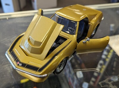 #ad Jada Gold 1969 Chevrolet Corvette Stingray ZL 1 33863 No Box $24.99