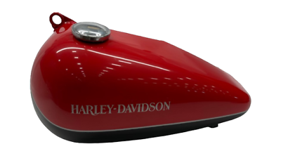 #ad Harley FT HALF TANK FUEL TANK 285 New imperfect Sold As Is Harley FUEL TANK 285 $290.00