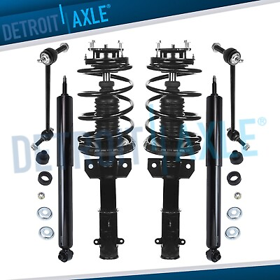 #ad Front Struts Spring Sway Bars Rear Shock Absorbers for 2011 2014 Ford Mustang $179.95