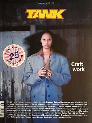 #ad Tank Magazine Autumn 2023 Celebrating 25 Craft Work $34.41