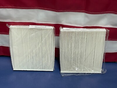 #ad QTY 2 Dealer General 87139 YZZ20 A C CABIN AIR FILTER for Toyota Lexus USA MADE $19.95