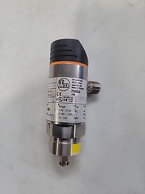 #ad IFM Electronic Pressure Sensor Part No. PN5004 $37.99