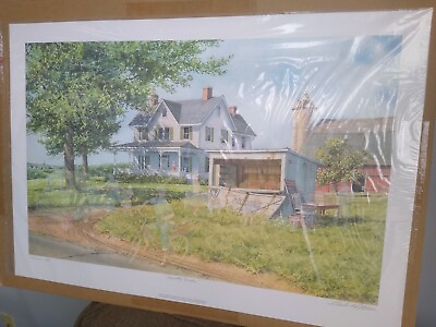 #ad Charles Peterson Print COUNTRY FRESH Artist Proof 144 of 260 Edition 30x19 REDUC $400.00