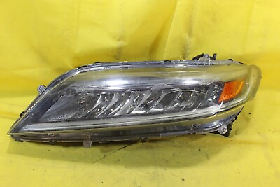 #ad 💞 OEM 16 17 Accord Coupe Left LED Driver Headlight Headlamp LH *1 TAB DMG $195.00
