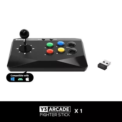 #ad Arcade Fighter Stick for Windows IOS Android TV Box Street Fighter Arcade $47.99