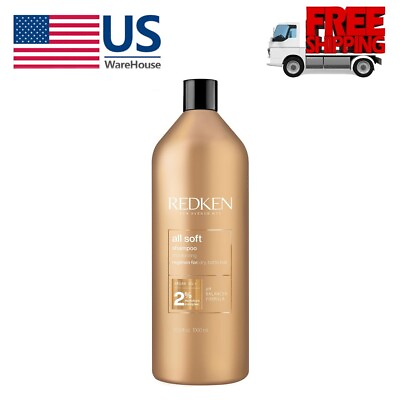 #ad #ad Redken All Soft Shampoo 33.8 oz $31.49