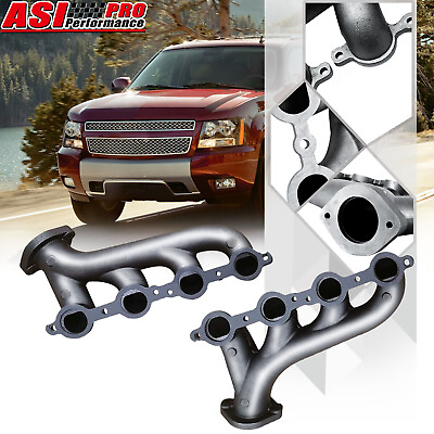 #ad LS Swap Cast Iron Exhaust Manifold Headers For Chevrolet LS1LS2LS3 4.8L 5.3L 6.0 $119.00