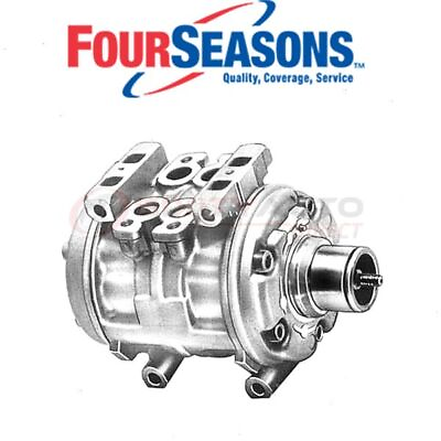 #ad Reman Four Seasons AC Compressor for 1986 1989 Mitsubishi Mighty Max Heating A $241.18