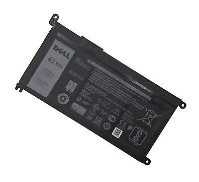#ad Genuine 42WH YRDD6 Battery For Dell Inspiron 3493 3582 3583 3593 3793 VM732 US $34.50