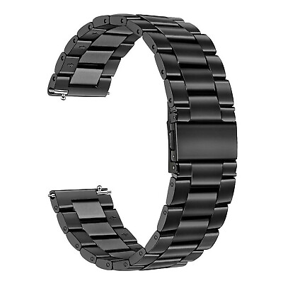 #ad 22mm Metal Watch Band Stainless Steel Strap For Samsung Galaxy Watch Gear S3 $8.49