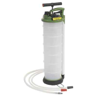 #ad Sealey Vacuum Oil amp; Fluid Extractor amp; Discharge 6L Garage Workshop DIY GBP 237.54