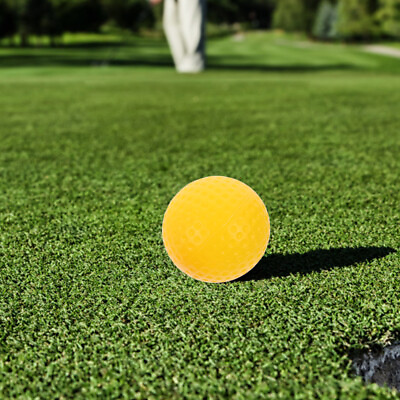 #ad 16 Pcs Reusable Golfing Ball Exercise Accessory Plastic Balls Man Sports Flight $8.13