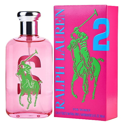 #ad Polo Big Pony #2 by Ralph Lauren 3.4 oz EDT Perfume for Women New In Box $35.92
