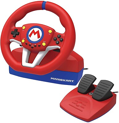 #ad Mario Kart 8 Racing Wheel Pro Mini All Racing Games Nintendo Switch $47.49