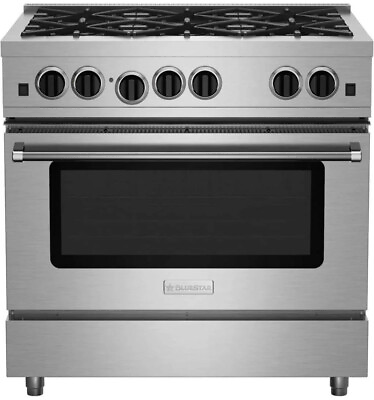#ad BlueStar 36” Gas Range Oven 6 Open Burners NATIONWIDE SHIPPING $4200.00